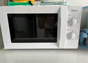 美的（Midea）微波炉家用小型20升转盘加热 智能菜单 一键解冻 杀菌电子除味 薄膜按键（M1-L213C） 实拍图
