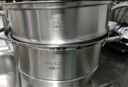 美厨（maxcook）蒸锅 304不锈钢30CM三层蒸锅 加厚复底汤锅 燃气电磁炉通用MCZ827 实拍图