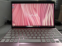 VAIO SX12 轻薄便携笔记本电脑 12.5英寸 13代酷睿 Win11家庭版 (i7-1360P 16G 512GB SSD FHD) 樱花粉 实拍图