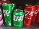 可口可乐（Coca-Cola）檀健次代言 雪碧Sprite柠檬味碳酸饮料330ml*24摩登罐  实拍图