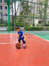 麦蒂\/wade 儿童篮球小学生室外水泥地耐磨篮球幼儿篮球青少年篮球 510三人标4号篮球 实拍图