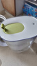 碧然德（brita） 【孙颖莎推荐】设计师滤水壶净水过滤壶家用滤芯3.5L大容量+去水垢专家版滤芯套装 设计师水壶蓝+专家版滤芯11枚 实拍图