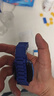 轩邑 适用华为儿童手表4X表带4X新耀款/5Pro腕带磁吸卡扣防水防汗可拆卸替换表带男女送拆装工具 蓝色 实拍图