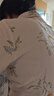 爱宝适月子服纯棉纱布春夏孕妇装产妇喂奶衣哺乳睡衣家居服L码 柠檬M347 实拍图