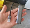 爱国者（aigo）USB转网口RJ45千兆有线网卡网线转接头转接器笔记本扩展坞USB分线器HUB集线器拓展坞R03A(金属) 实拍图