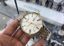 西铁城（CITIZEN）手表男日韩表自动机械日显表盘钢带商务送礼物父亲节NH8354-58A 实拍图