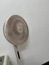 美的（Midea）【幸运草安睡风扇SE】直流变频轻音家用立式遥控电风扇柔风落地扇台式桌面大风量一级能效轻羽扇 实拍图