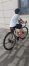 兰令公路车自行车700C成人男碟刹变速赛车学生女城市通勤代步单车 风行者 太空银 铝架 700C 弯把 700C 24速 定位变速 内走线 线碟 40刀 实拍图