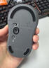 罗技（Logitech）优选系列M650无线蓝牙鼠标 办公蓝牙静音鼠标Mac苹果ipad鼠标人体工学双模鼠标大小手可选男女通用 M650中小手 白M（M750入门款） 实拍图