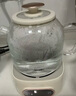 美的（Midea）花漾0胶水全玻璃全自动养生壶 办公室多功能煮茶壶 烧水壶恒温电热水壶煮茶器花茶壶1L YS10B101 实拍图