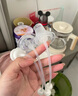 葆氏适配贝亲奶瓶配件重力球吸管配件鸭嘴奶嘴适用第三代把手毛刷组合 实拍图