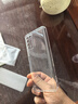 ESCASE 适用于荣耀X10手机壳华为保护套 防摔全包/软壳硅胶（有挂绳孔）保护套 透明 实拍图