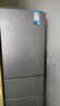 美的（Midea）220升三门三温租房家用客厅宿舍小型冰箱三开门节能省电低音运行以旧换新BCD-220TM【国家补贴】 晒单实拍图