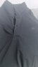 京东京造运动polo衫【云柔质感】吸湿速干 夏季商务短袖T恤男 黑色L 实拍图