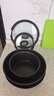 特福（Tefal）百变锅 铸铝红心不粘锅炒菜锅煎锅可拆卸把手套装电磁炉明火通用 薰衣草紫- 6件套 实拍图