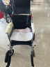 怡辉（YIHUI）轮椅瘫痪老人专用出行轻便折叠可躺带坐便器可大小便扶手可掀YY02 实拍图