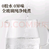 小熊（Bear）全玻璃壶体养生壶恒温壶 办公室多功能煮茶壶花茶壶 0金属养生杯 24h预约24h保温 1.5L YSH-H15L2 实拍图