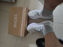 【斯凯奇制造商】男女厚底袜套运动鞋跑步鞋健步鞋休闲鞋透气轻便 灰色 42 实拍图