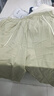 红豆居家纯棉睡衣女夏季抑菌短袖舒肤家居服淡奶绿175/96A 实拍图