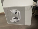 米家小米智能养生壶烧水壶电热水壶玻璃恒温壶 泡茶煮茶器一体 儿童冲奶自动保温 家用办公室1.8升P1 实拍图