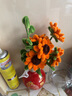 乐哲扭扭棒向日葵花束手工diy材料包全套编织送女朋友生日圣诞节礼物 实拍图