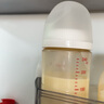 自然离乳PPSU重力球吸管奶瓶 双把手240mL6月+(附带6月+12月奶嘴) 实拍图