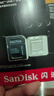闪迪（SanDisk）256GB TF(MicroSD)内存卡 4K极速金卡A2 V30 U3行车记录仪 运动相机无人机 监控存储卡 读190MB/s 实拍图