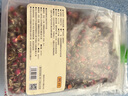 贡苑金边玫瑰花260克 云南玫瑰花茶花干玫瑰花蕾泡水喝的花草养生茶包 实拍图