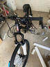 飞鸽（FLYING PIGEON）山地自行车成人男女变速山地车青少年中小学生车越野户外骑行单车 【高碳钢】G8002代-辐条轮-灰色 24寸轮组（适合145-170cm） 24速标准版 实拍图