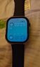 Apple Watch Series 10 智能手表42毫米亮黑色铝金属表壳黑色运动型表带M/L【GPS款】联通补贴 实拍图