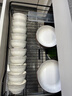 玺垚碗碟套装家用釉下彩饭碗家用简约现代2025新款陶瓷碗盘筷餐具套装 现代时光标准配置 26件套 实拍图