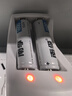 南孚5号充电电池2粒 镍氢耐用型1600mAh 附充电器 适用于玩具车/血压计/挂钟/鼠标键盘等 AA 实拍图