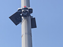 镭威视4g太阳能三摄像头终身免充值流量户室外无电网手机远程监控器家用360度无死角带板全景彩夜视追踪 实拍图