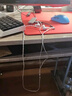 绯乐涟二代LIAN2入耳式HIFI游戏耳机有线Typec电竞听声辨位高音质发烧电脑耳机带麦2025新款可换线耳塞 幻影黑-涟Ⅱ【USB版-带麦】1.8m-电脑推荐 实拍图