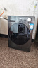 美的（Midea）滚筒洗衣机全自动家用【MG100V36T】懒人超薄10公斤 以旧换新 家电国家补贴20% 一级能效 内衣洗  实拍图