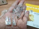 TP-LINK TL-EH602-50 六类非屏蔽网络水晶头 RJ45(50个一包）smzdm 实拍图