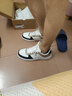 乔丹男鞋子百搭低帮皮革面秋冬季板鞋厚底增高休闲白鞋运动鞋 实拍图