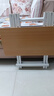 餐桌可折叠桌小户型家用简易饭桌吃饭桌子出租房屋户外便携手提桌 原木色60*60*54 实拍图