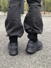 亚瑟士ASICS男鞋网面跑鞋缓震透气运动鞋轻量跑步鞋GEL-CONTEND 4 黑色/黑色 43.5 实拍图