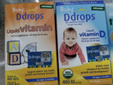 Ddrops滴卓思维生素D3滴剂vd3婴幼儿童ad滴剂新生儿维生素AD 【出生-1岁】婴儿AD滴剂*2瓶 实拍图