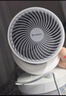 艾美特（AIRMATE）空气循环扇家用节能小型落地电风扇四季循环对流换气桌面小风扇大风量宿舍台式摇头轻音电扇 X28 实拍图