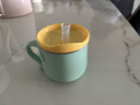 乐扣乐扣宝宝吸管杯婴儿喝奶杯2岁牛奶杯儿童水杯家用敞口杯幼儿园杯子 实拍图