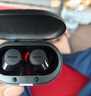 飞利浦（PHILIPS）真无线耳机 蓝牙耳机 豆式入耳运动耳机 游戏音乐耳机回音降噪智能配对苹果华为手机 AI通话麦克风【高雅黑】 实拍图
