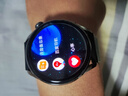 HUXIAVIM智能手表鸿蒙安卓系统华.为苹果机IOS华强北watch适用运动gt5 ultra运动心率血压情侣男女士礼物 黑皮带Pro NFC+双支付+独立音乐+升级芯片 双表带+定位导航+超长待机 实拍图