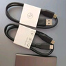 三星（SAMSUNG） 2TB Type-c USB 3.2 移动固态硬盘（PSSD） T7 灰色 NVMe传输速度1050MB/s 手机直连笔记本外接 实拍图