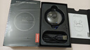 联想（Lenovo）【好评10W+】LP80真无线蓝牙耳机入耳式降噪隔音长续航超强音质耳机运动跑步游戏适用于苹果华为 【钢琴黑】无感佩戴/续航5小时 实拍图