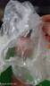 食品级厨房保鲜膜套罩带松紧家用冰箱剩菜专用用品保鲜袋一次性 国标食品级加厚保鲜膜罩2盒200只 实拍图