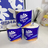 维达（Vinda）有芯卷纸 蓝色经典4层130克*30卷 厚韧耐用 卫生纸 卷筒纸纸巾 实拍图