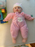 安娜公主高端仿真娃娃婴儿软胶玩偶重生宝宝喝奶喂养会说话洋娃娃玩具女孩 实拍图