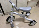babycare儿童三轮车平衡车脚踏车婴儿宝宝儿童二合一学步车1-5岁 辛德白 实拍图